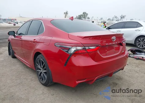 2021 Toyota Camry Se из США, поврежденный, VIN 4T1T11AK4MU487942
